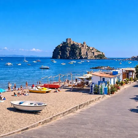 Casa Al Mulino - 2 Bedrooms - Seafront And Castle View - * Ischia