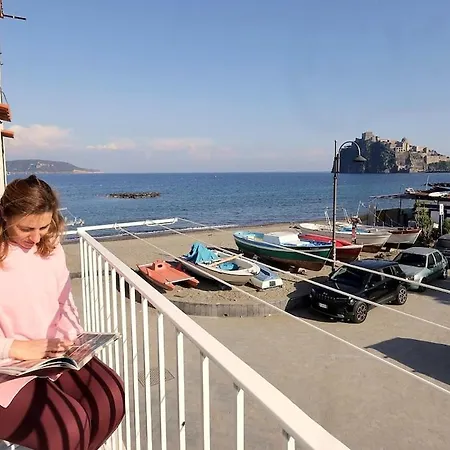 Casa Al Mulino - 2 Bedrooms - Seafront And Castle View - Ischia