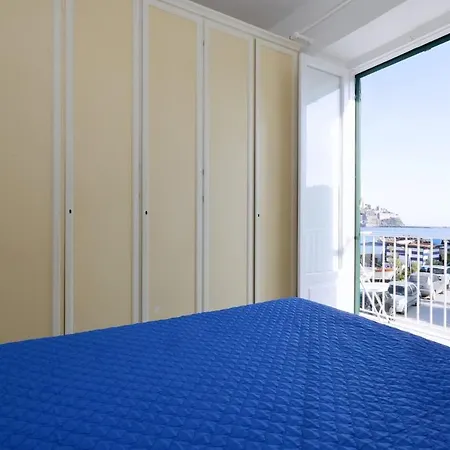 Casa Al Mulino - 2 Bedrooms - Seafront And Castle View - Appartement Ischia