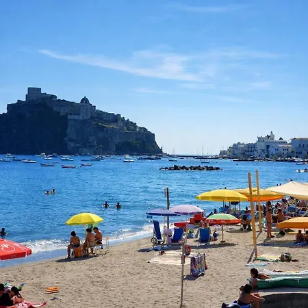 Casa Al Mulino - 2 Bedrooms - Seafront And Castle View - * 伊斯基亚