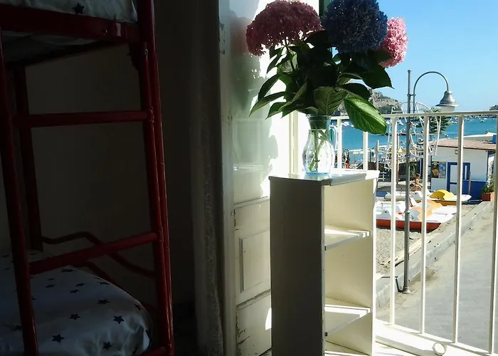Casa Al Mulino - 2 Bedrooms Apartment - Seafront And Castle View - Ischia Διαμέρισμα *